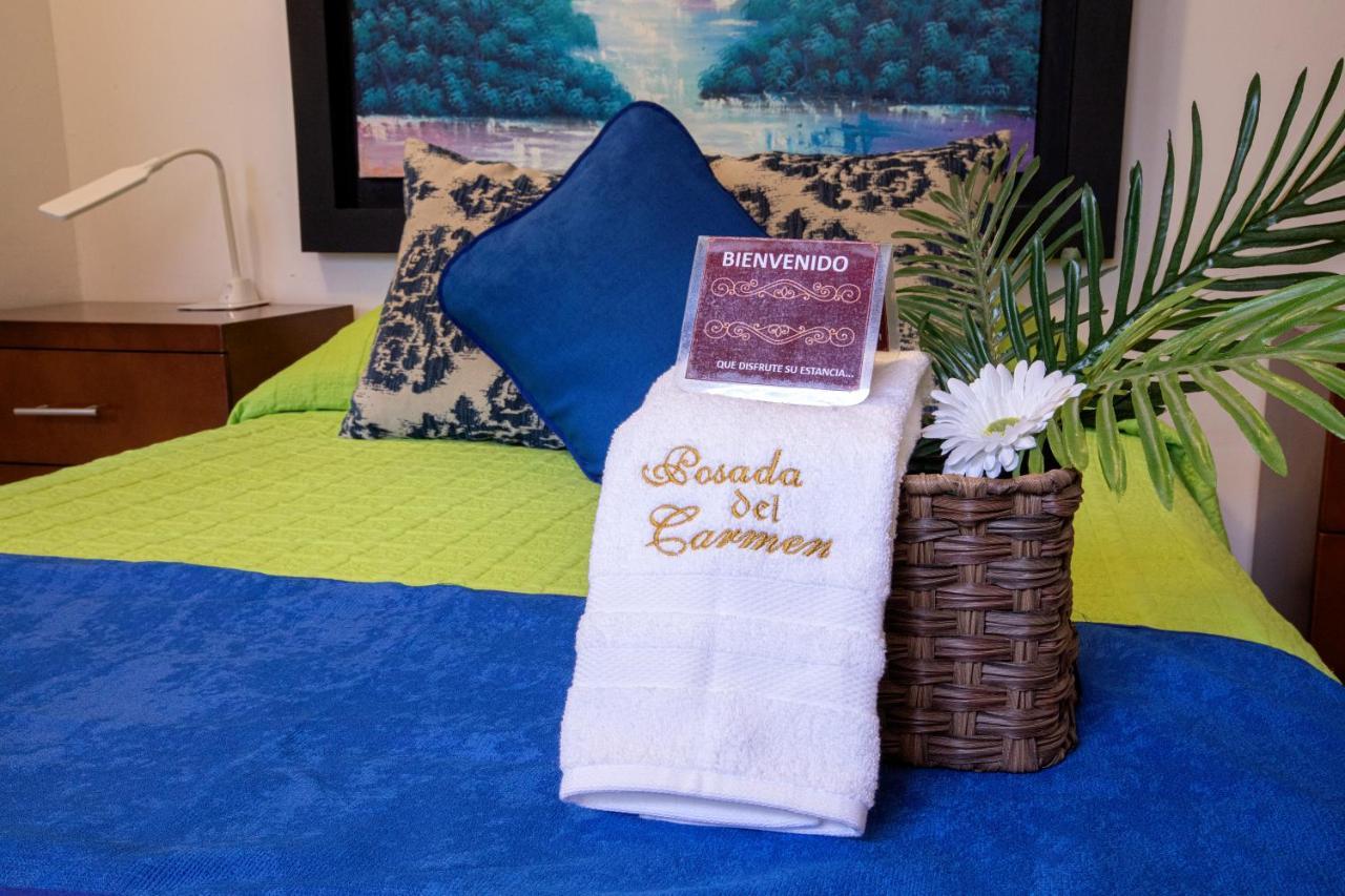 Hotel Posada Del Carmen ซานหลุยส์โปโตซิ ภายนอก รูปภาพ