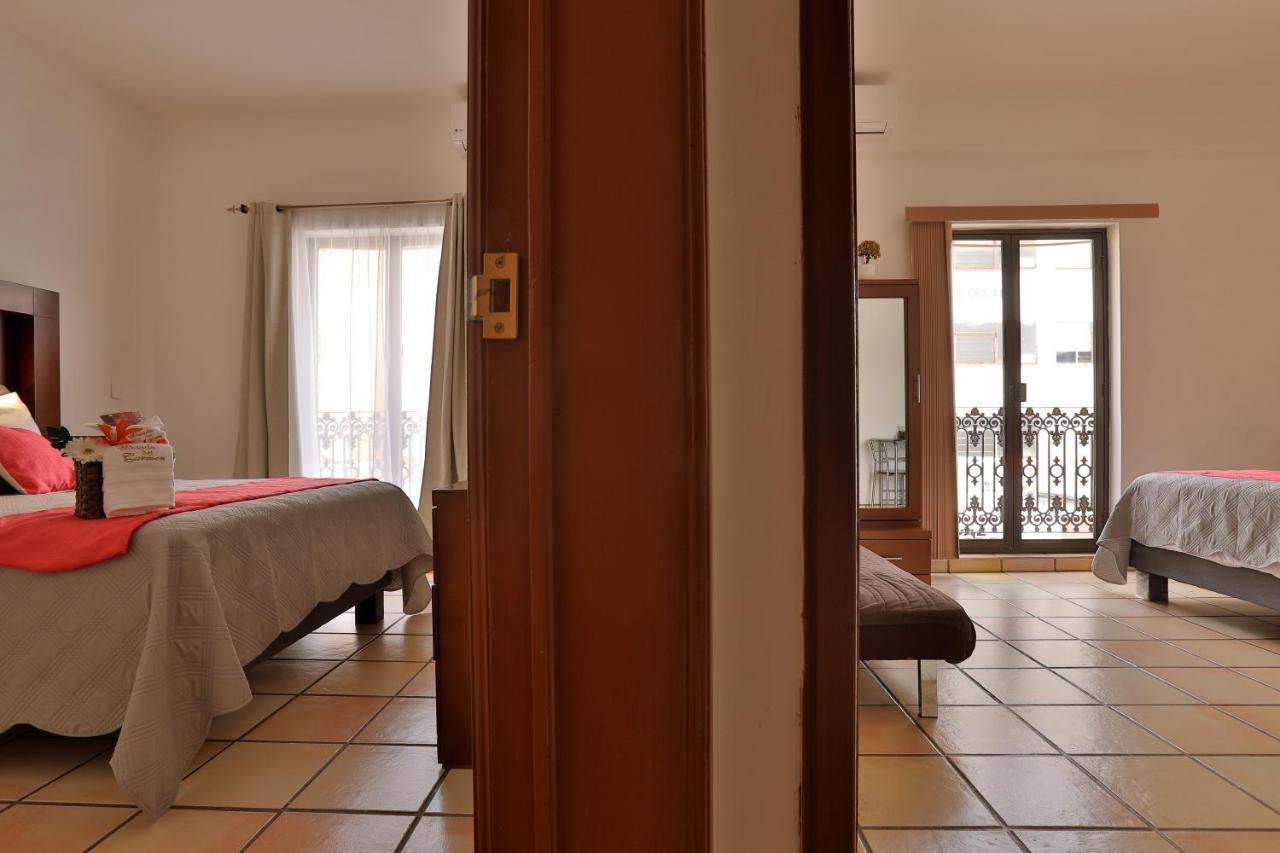 Hotel Posada Del Carmen ซานหลุยส์โปโตซิ ภายนอก รูปภาพ