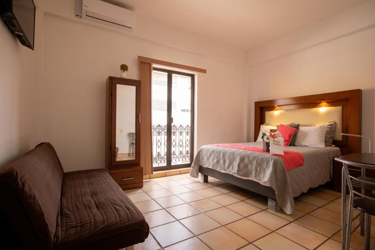Hotel Posada Del Carmen ซานหลุยส์โปโตซิ ภายนอก รูปภาพ