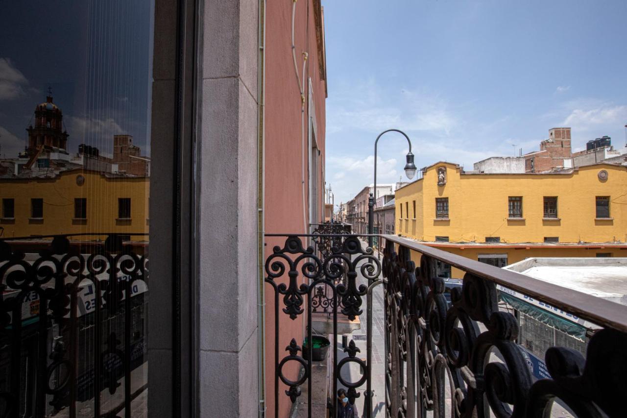 Hotel Posada Del Carmen ซานหลุยส์โปโตซิ ภายนอก รูปภาพ