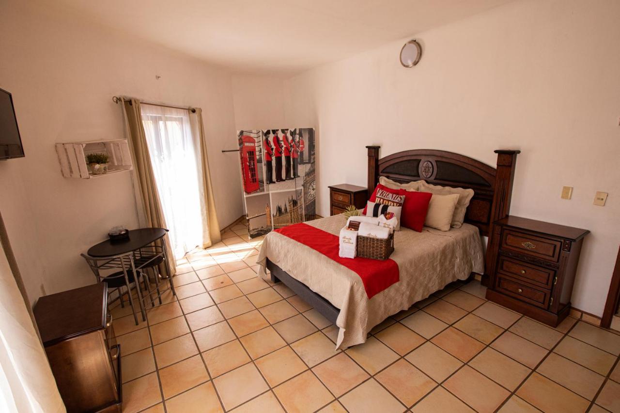 Hotel Posada Del Carmen ซานหลุยส์โปโตซิ ภายนอก รูปภาพ