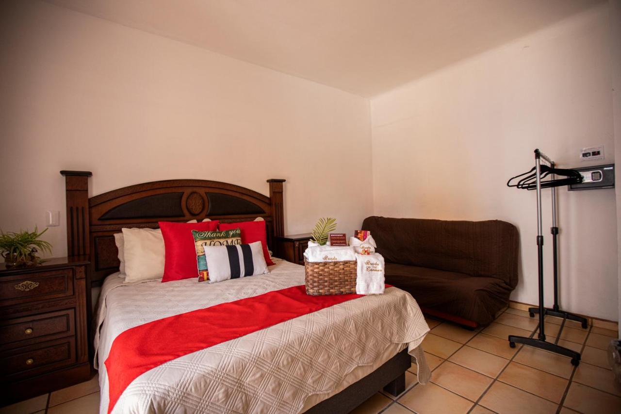 Hotel Posada Del Carmen ซานหลุยส์โปโตซิ ภายนอก รูปภาพ