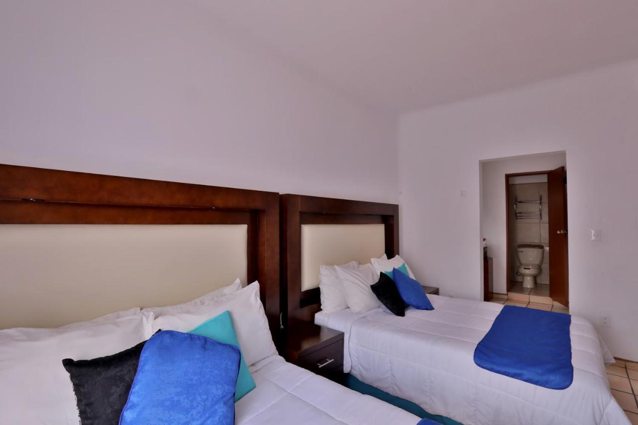 Hotel Posada Del Carmen ซานหลุยส์โปโตซิ ภายนอก รูปภาพ