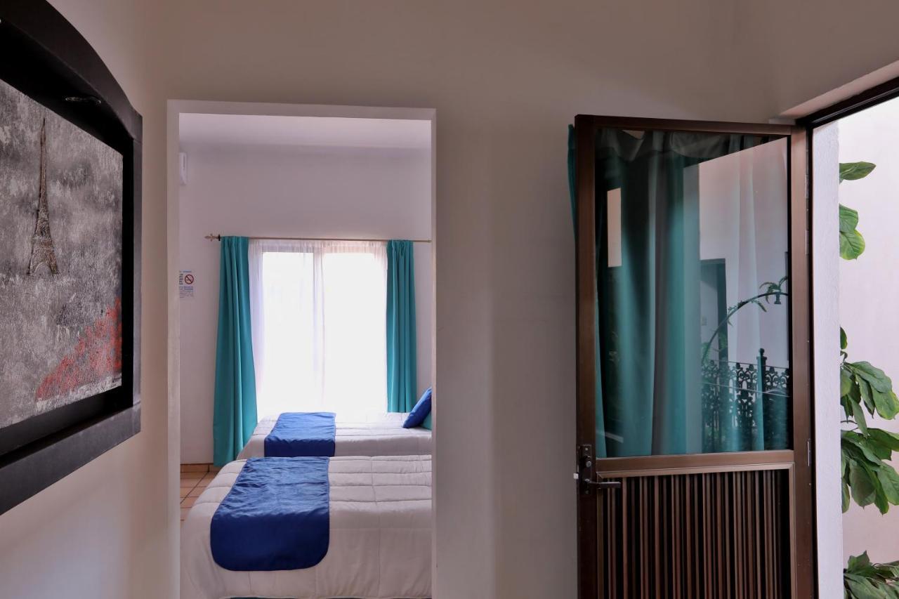 Hotel Posada Del Carmen ซานหลุยส์โปโตซิ ภายนอก รูปภาพ
