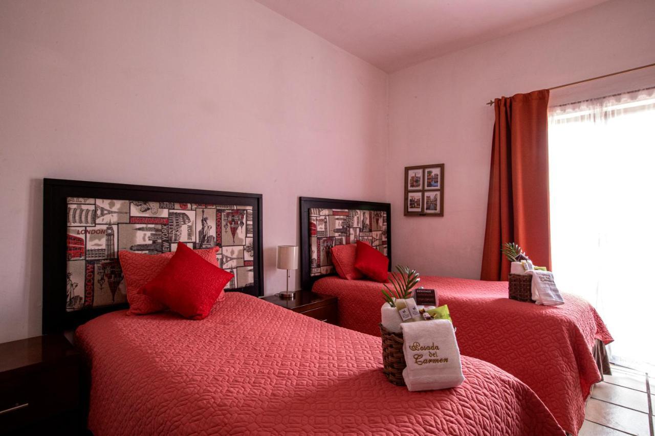 Hotel Posada Del Carmen ซานหลุยส์โปโตซิ ภายนอก รูปภาพ