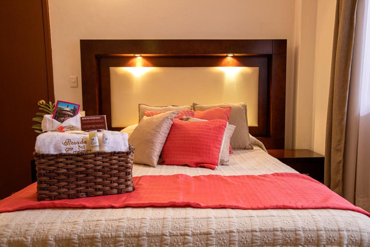 Hotel Posada Del Carmen ซานหลุยส์โปโตซิ ภายนอก รูปภาพ