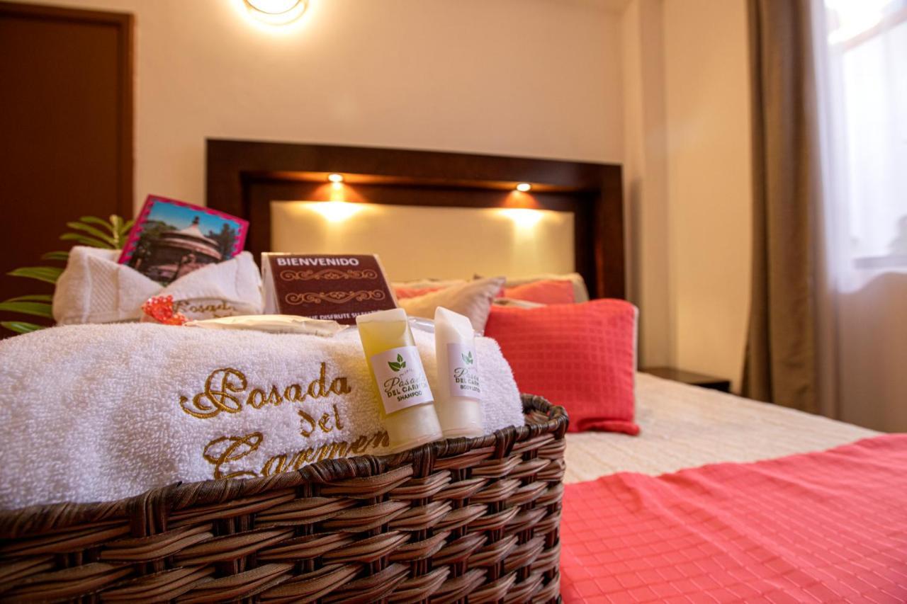 Hotel Posada Del Carmen ซานหลุยส์โปโตซิ ภายนอก รูปภาพ