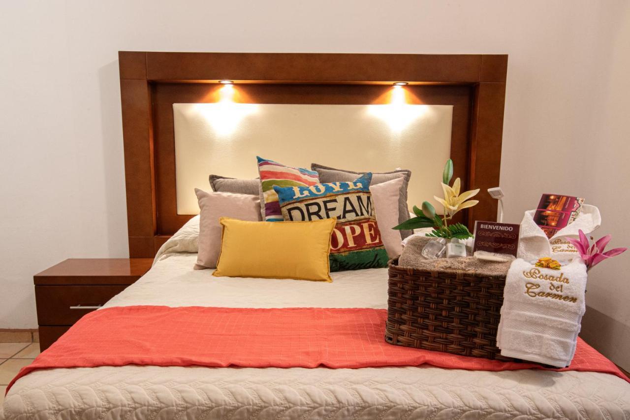 Hotel Posada Del Carmen ซานหลุยส์โปโตซิ ภายนอก รูปภาพ