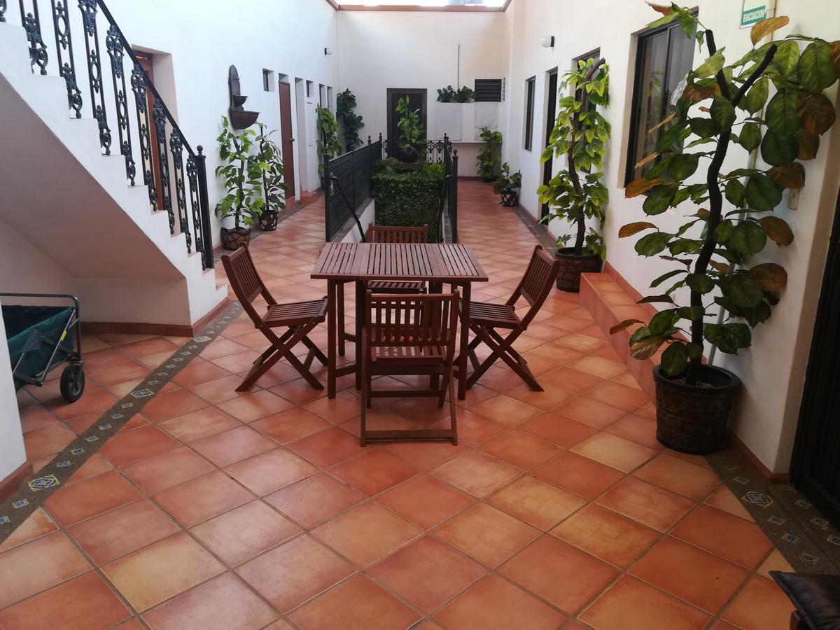 Hotel Posada Del Carmen ซานหลุยส์โปโตซิ ภายนอก รูปภาพ
